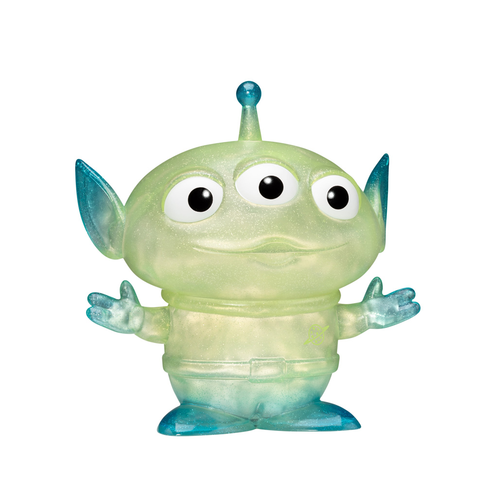 VPBS-003SP】玩具總動員系列小型搪膠存錢筒三眼怪氣泡水版