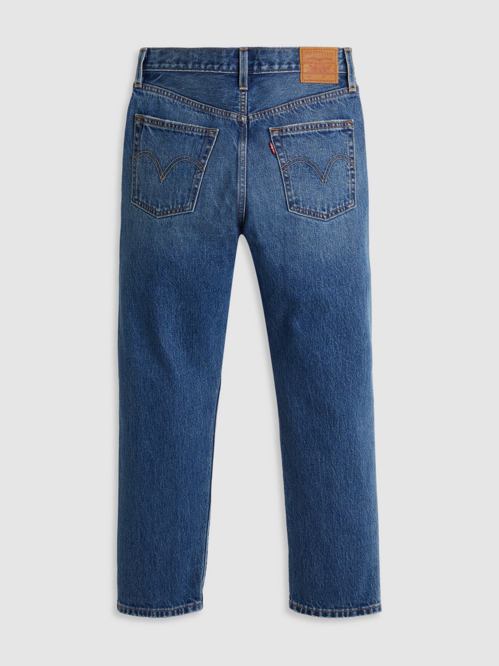 Levi's® 501®Crop 女款高腰直筒牛仔褲/ 赤耳丹寧熱賣單品