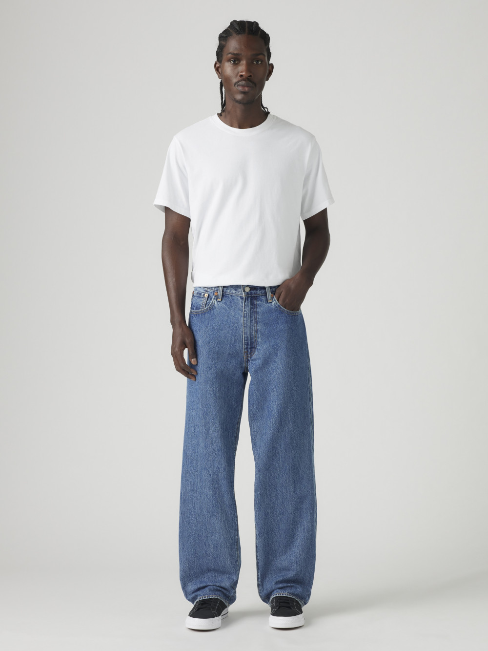 Levi's® 578™ Baggy 男款中腰寬鬆牛仔褲人氣新品