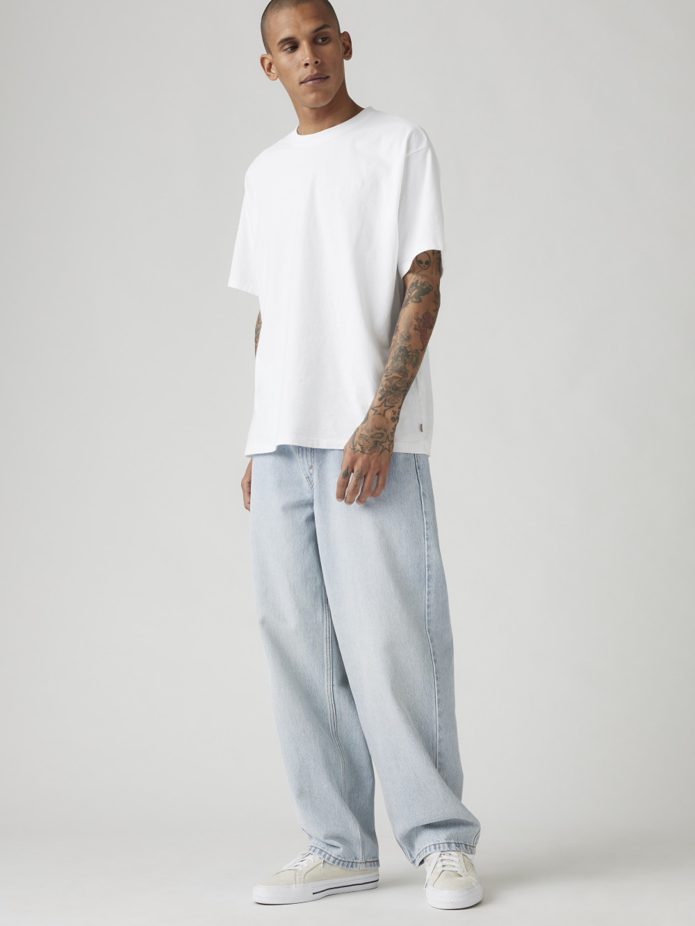 578™ Baggy 男款中腰寬鬆牛仔褲 人氣新品_0
