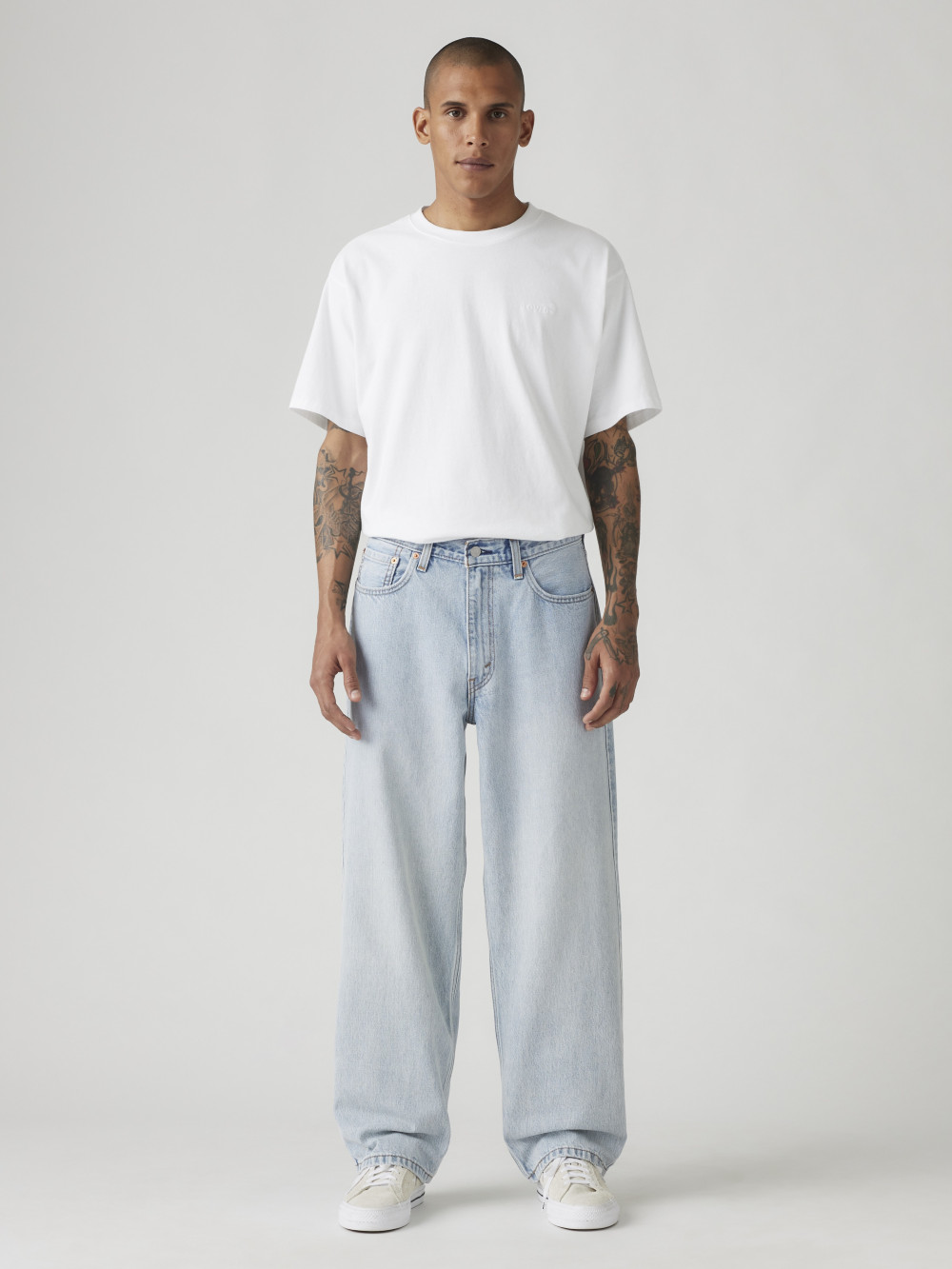 578™ Baggy 男款中腰寬鬆牛仔褲 人氣新品_2