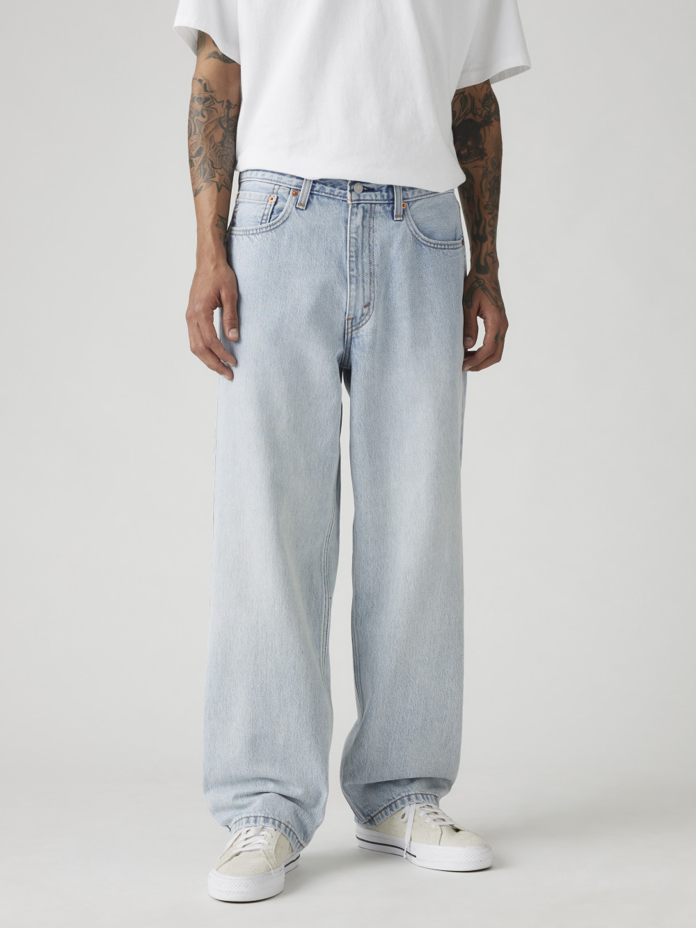 578™ Baggy 男款中腰寬鬆牛仔褲 人氣新品_3