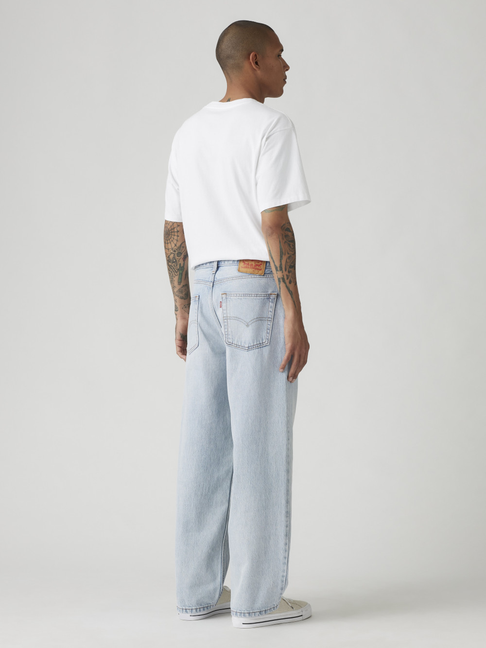 578™ Baggy 男款中腰寬鬆牛仔褲 人氣新品_5