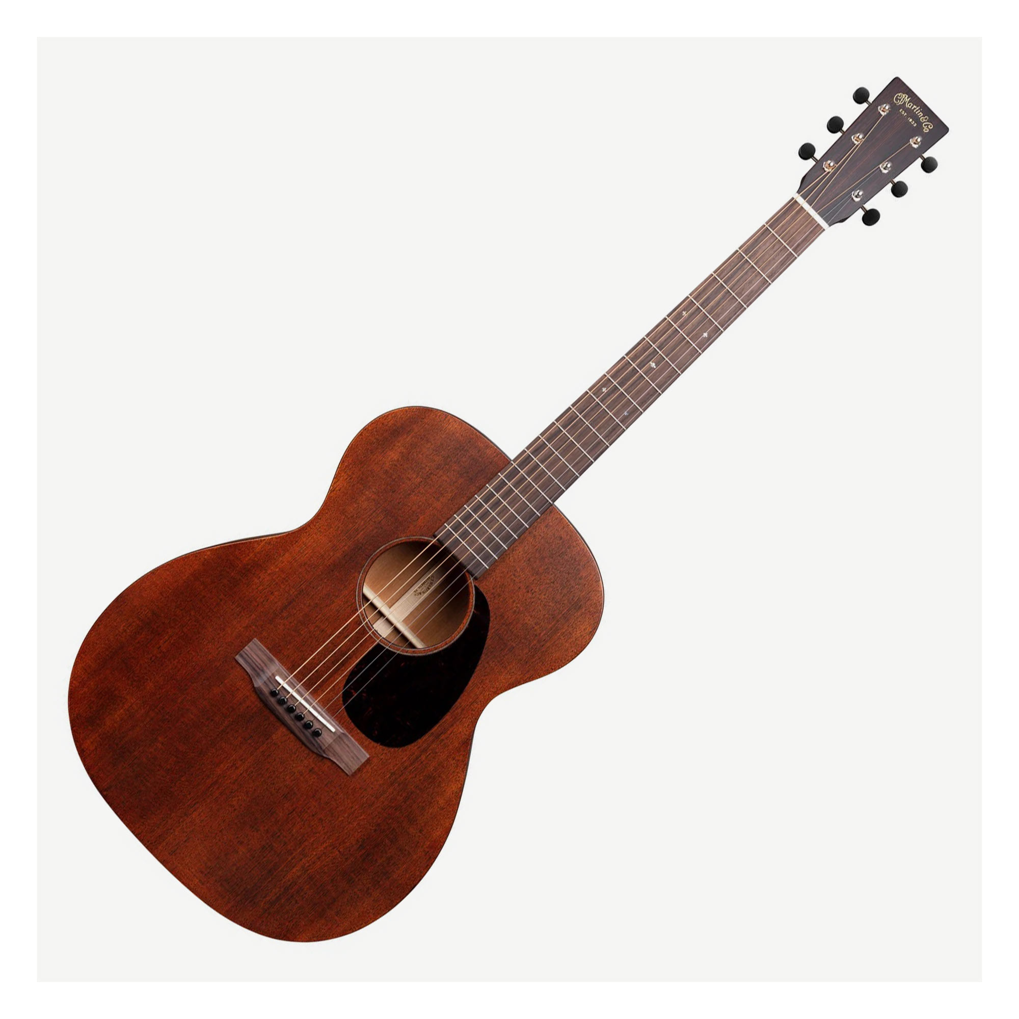 Martin 000-15M 40吋全單000桶身美式吉他全桃花心木復古刷色