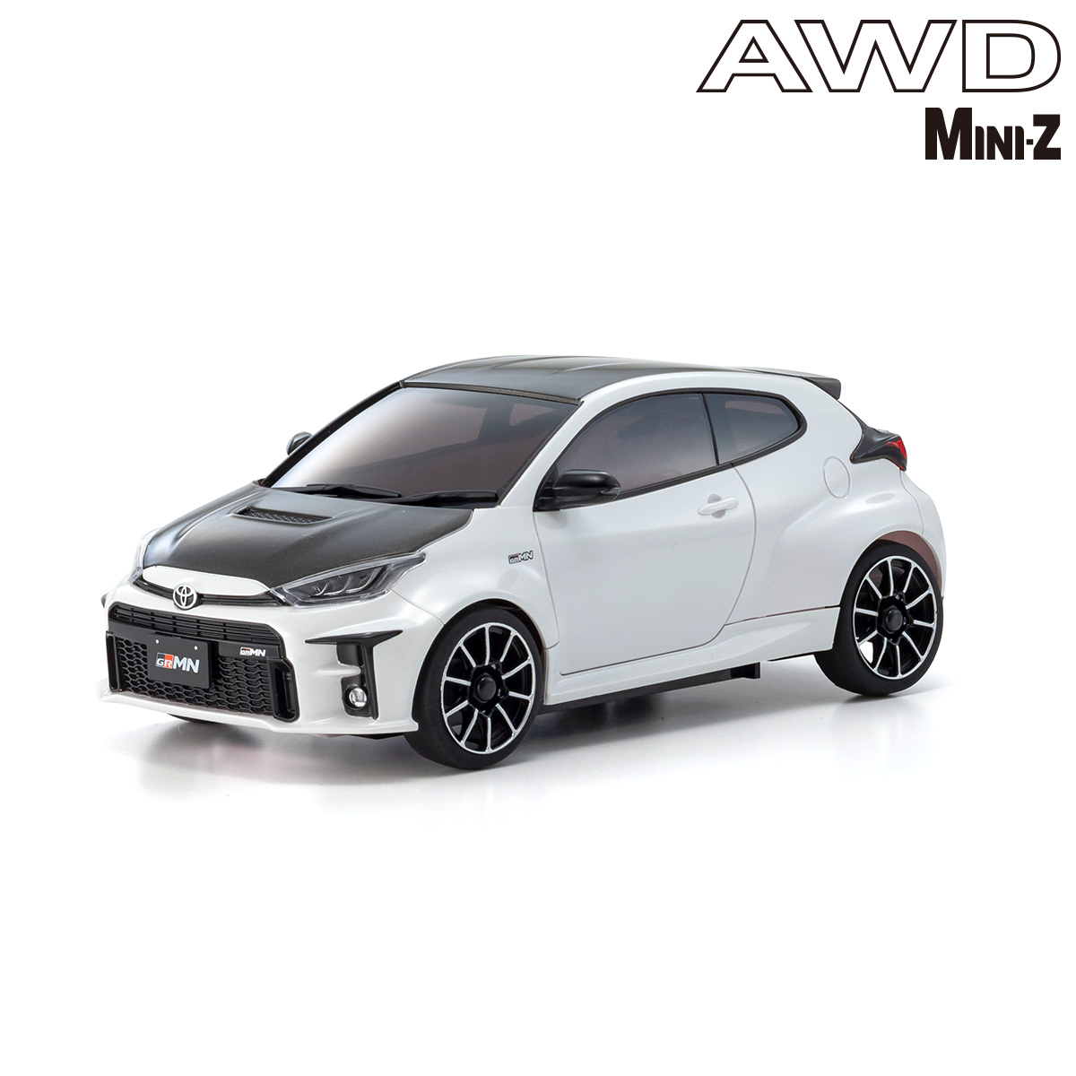 SJHOBBY｜32648PW MINI-Z AWD TToyota GRMN YARIS Rally PACKAGE