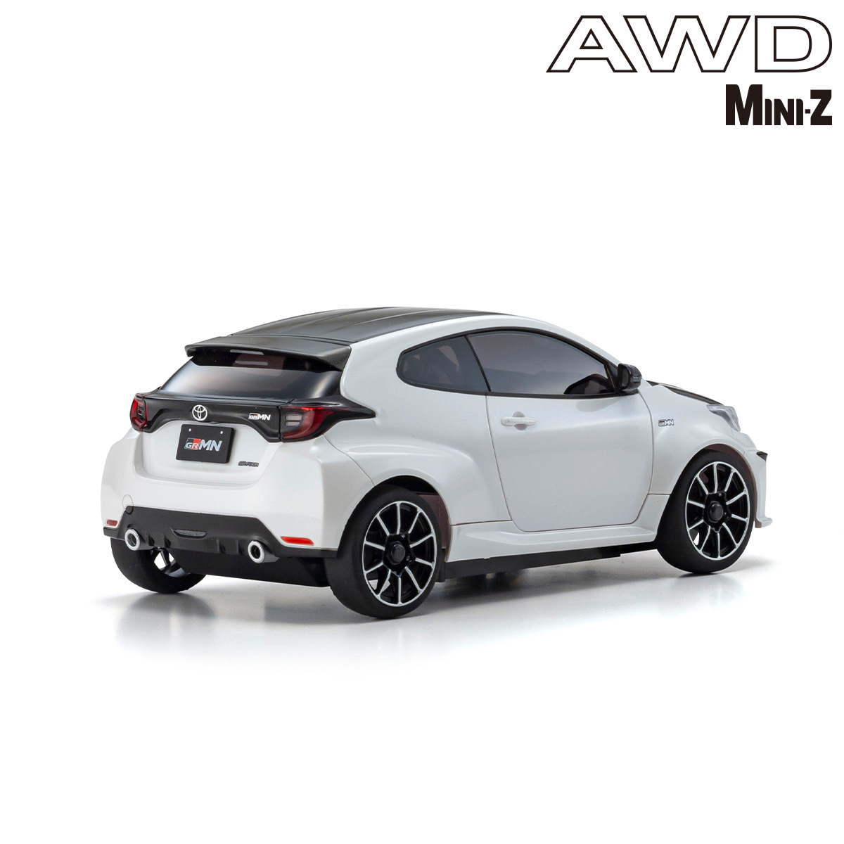 SJHOBBY｜32648PW MINI-Z AWD TToyota GRMN YARIS Rally PACKAGE