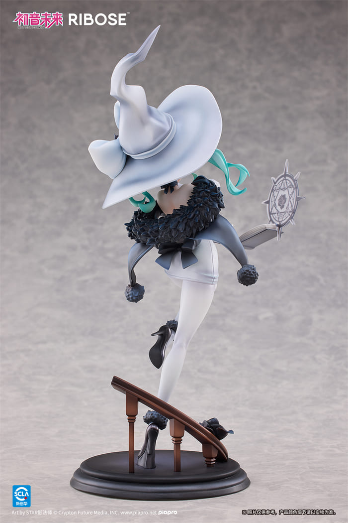 RIBOSE 核糖文化1/8 RISE UP+系列初音未來Fantasia Witch Ver. PVC完成品