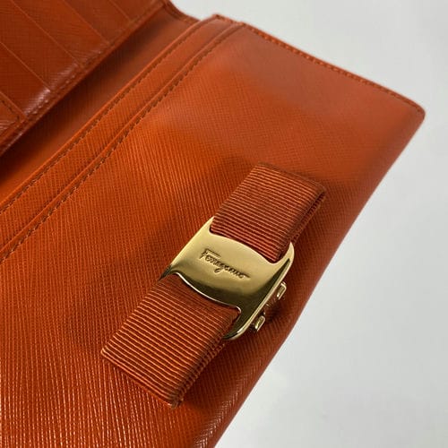 【桃園家樂福經國店】Salvatore Ferragamo/長夾錢包//IR-22A900_7