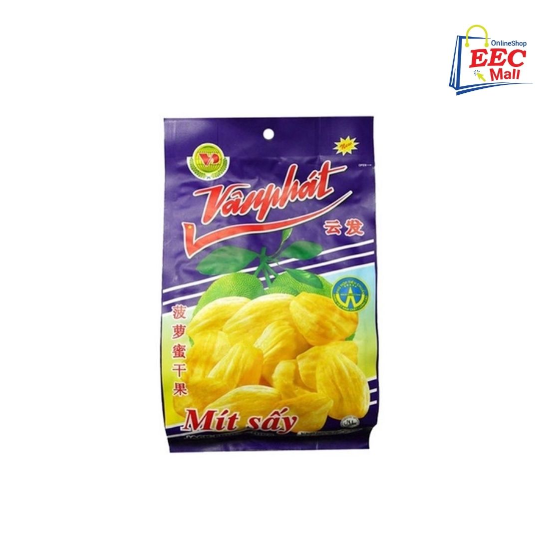 VANPHAT Dried Fruit 250g 菠蘿蜜乾 JACKRUIT_0
