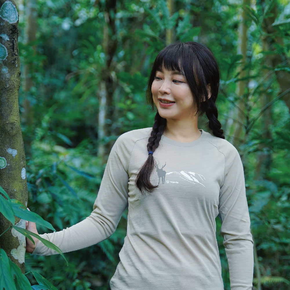 🐑美麗諾羊毛速乾登山底層衣＿長袖2色【台灣水鹿】 | 熱銷推薦| WOAWOA