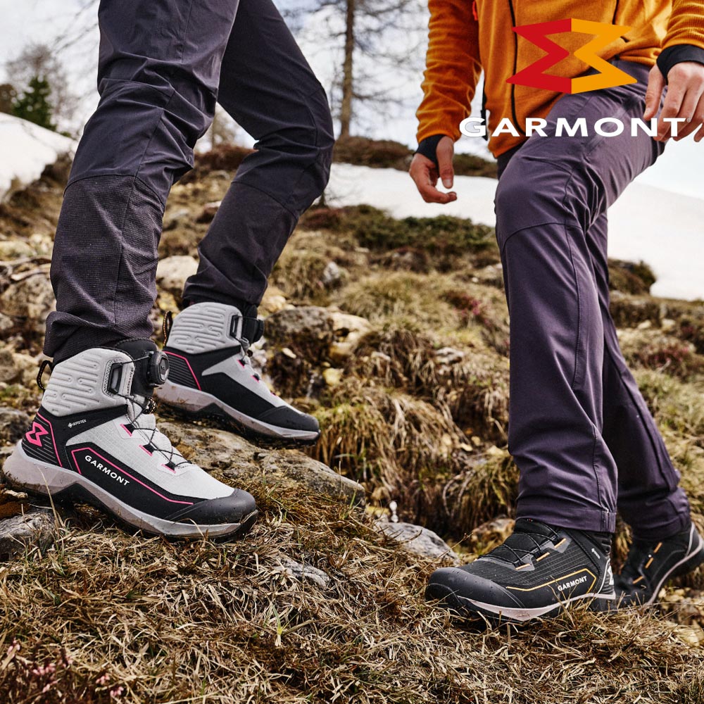 Garmont 女款GTX BOA 旋鈕中筒登山鞋Trace MID WMS 002910 (S12002)