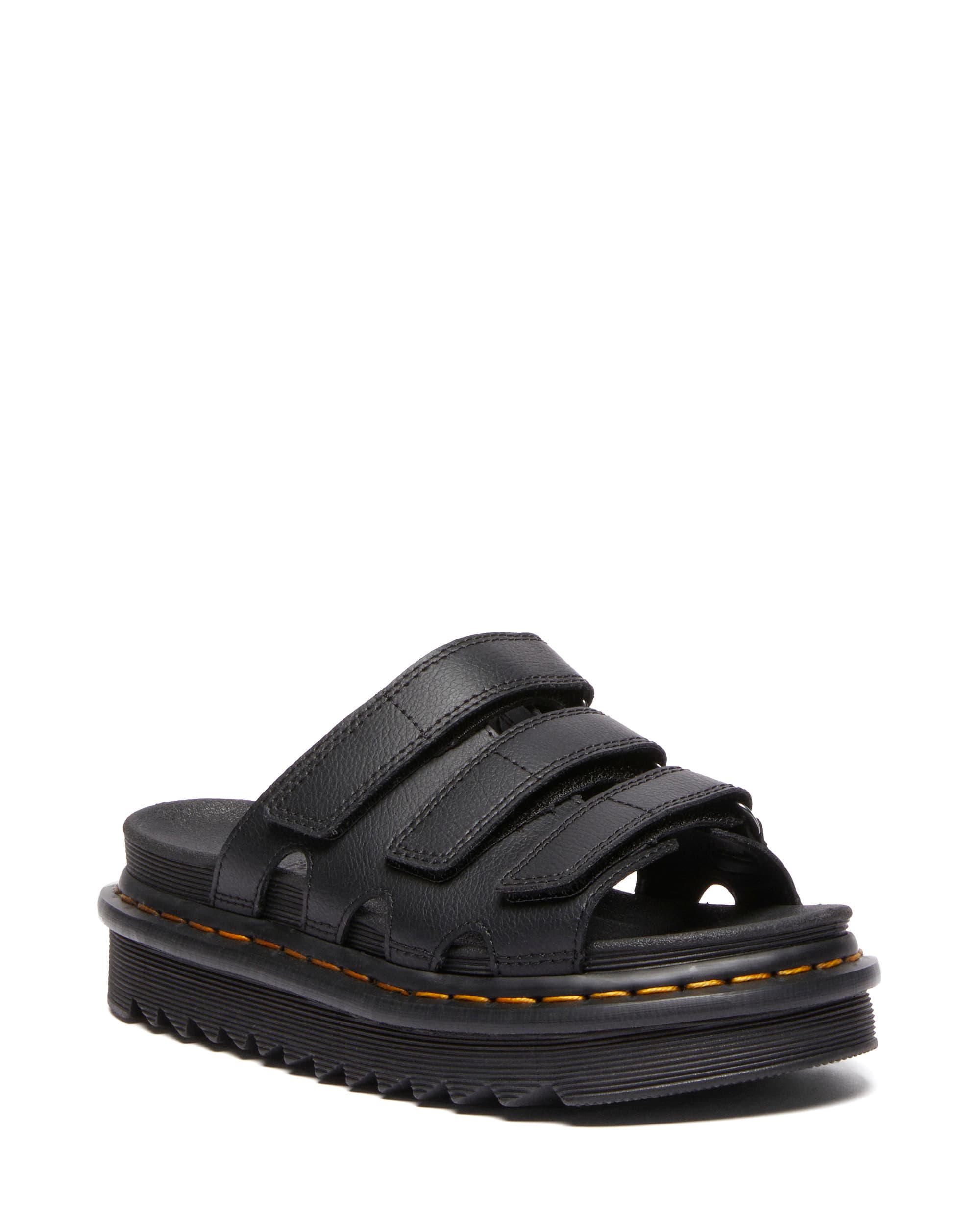 DR. MARTENS 馬汀大夫涼鞋Raine Slide Black | 熱銷推薦| SHOEX