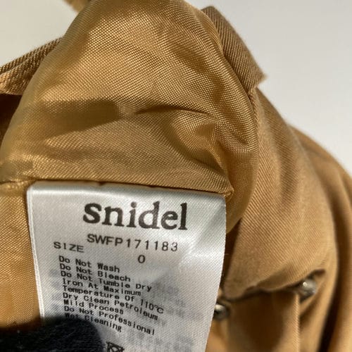【環球板橋車站店】SNIDEL/七分褲/O/SWFP171183_5