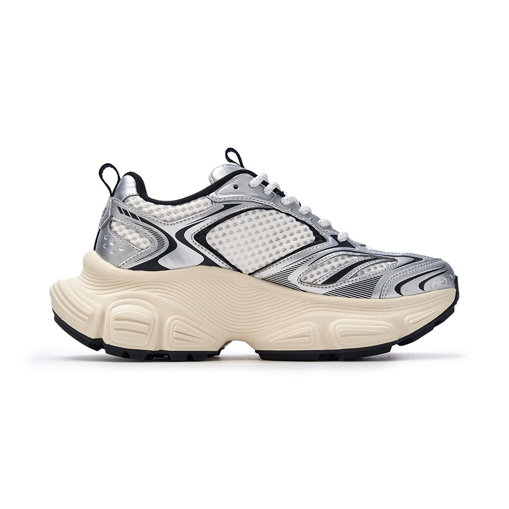 MLB 厚底老爹鞋運動休閒鞋Winner Chunky系列紐約洋基隊(3ASHWD15N-50IVS)