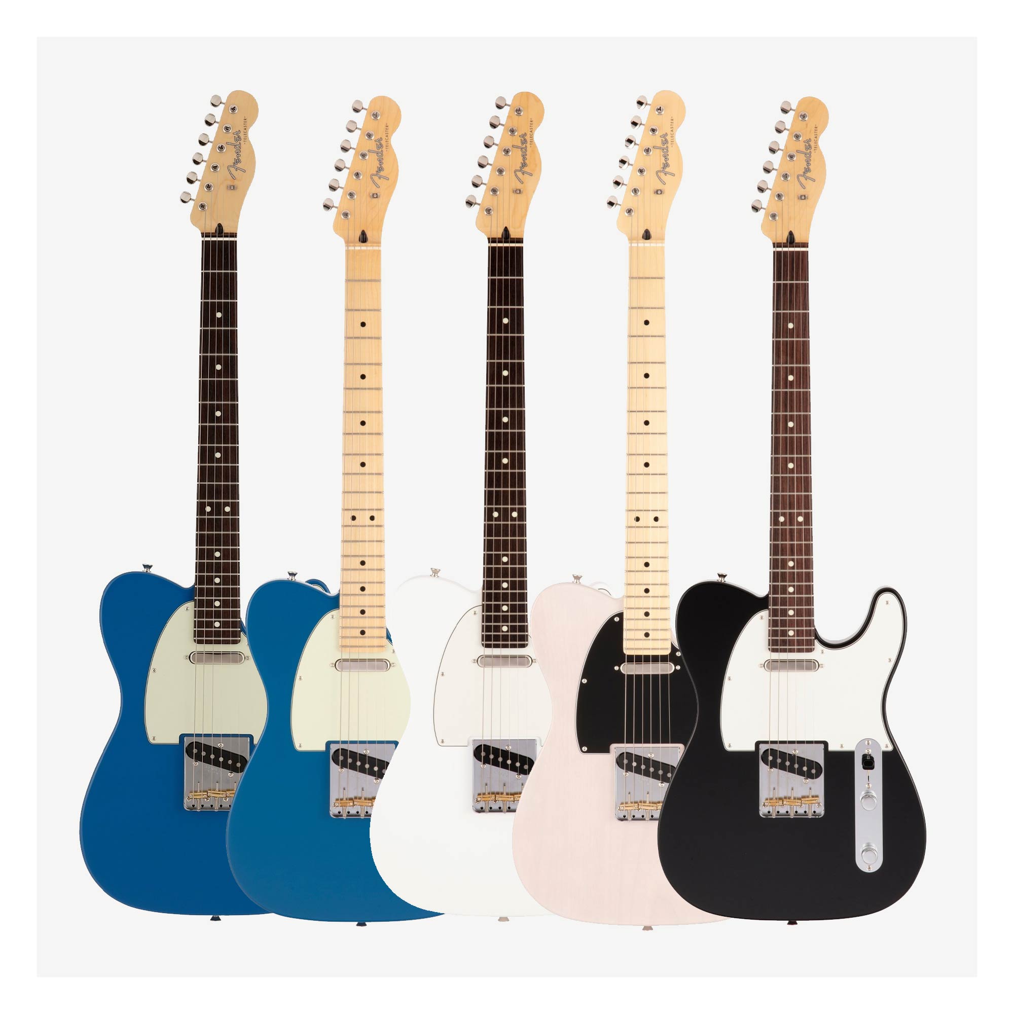 Fender Made in Japan Hybrid II Telecaster 單單無搖座電吉他日廠10色