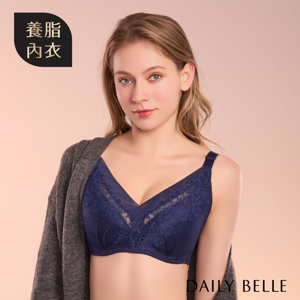 柔韻養脂®內衣（立體杯）－藍【R86591】_0