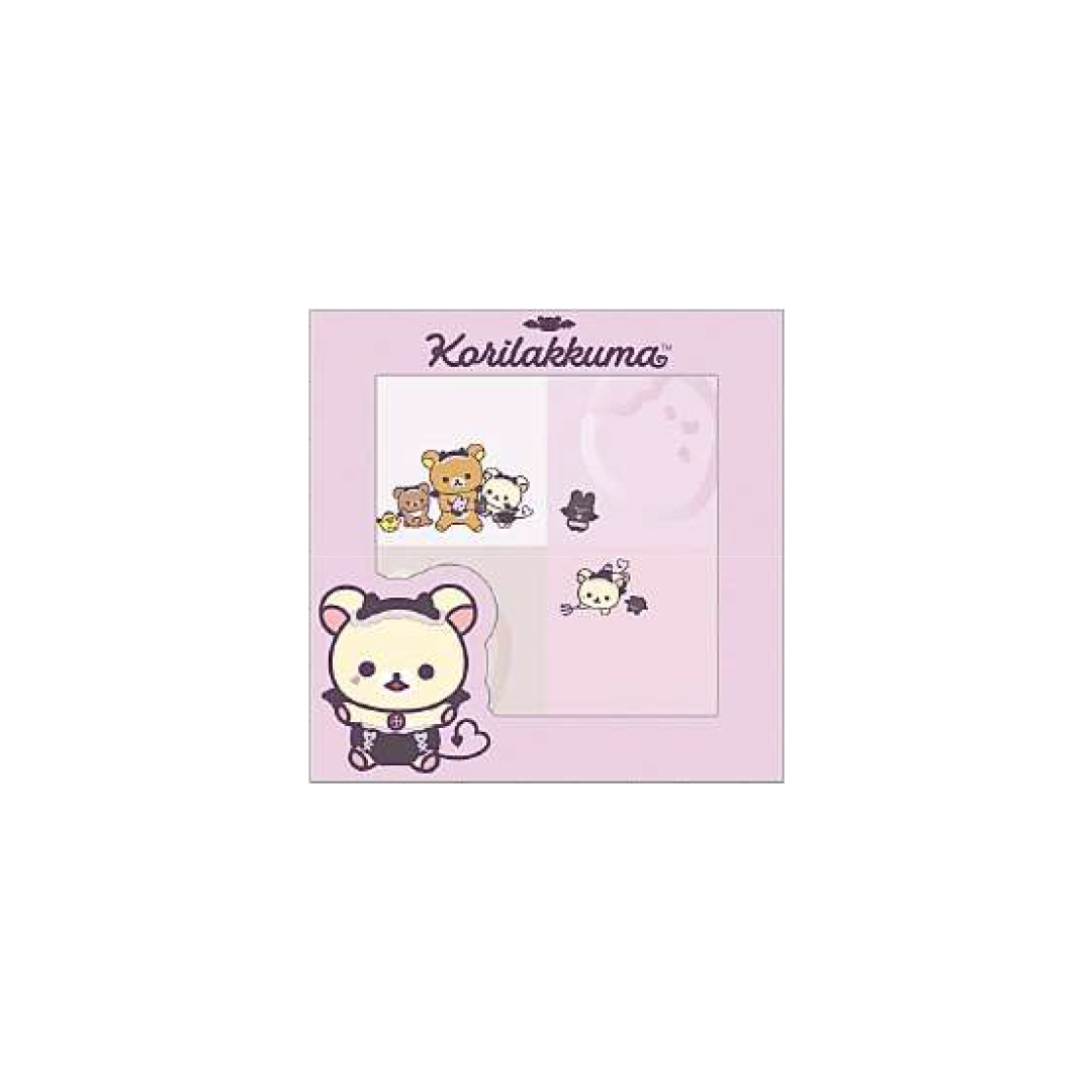 【Rilakkuma/拉拉熊】惡作劇之心系列便條紙_0