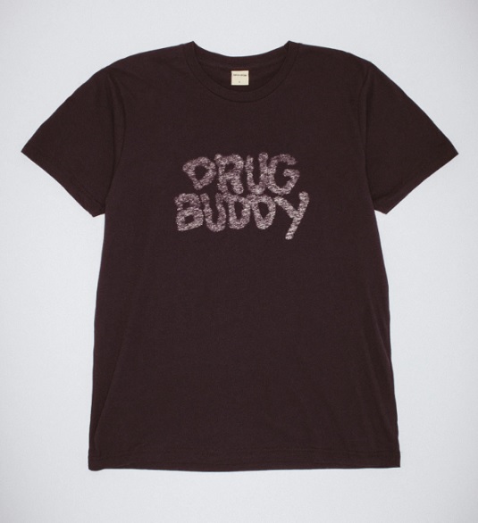 【FUCKING AWESOME】短T 黑 - DRUG BUDDY SHORT SLEEVE TEE_0