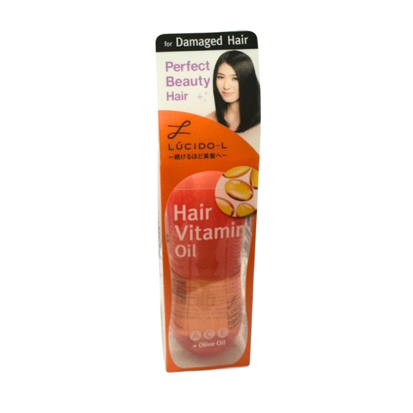 LUCIDO-L Hair Vitamin Oil for Damage Hair_50ml_0