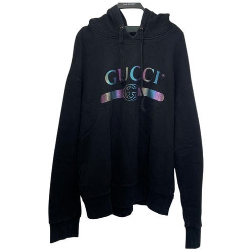 【台北車站館前店】GUCCI/連帽上衣/L/475374-XJAPA_0