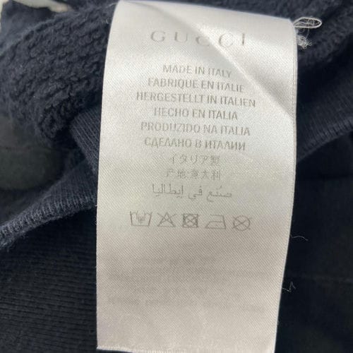 【台北車站館前店】GUCCI/連帽上衣/L/475374-XJAPA_4