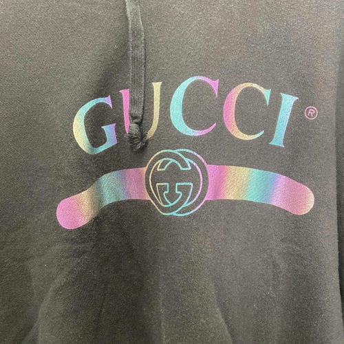 【台北車站館前店】GUCCI/連帽上衣/L/475374-XJAPA_8