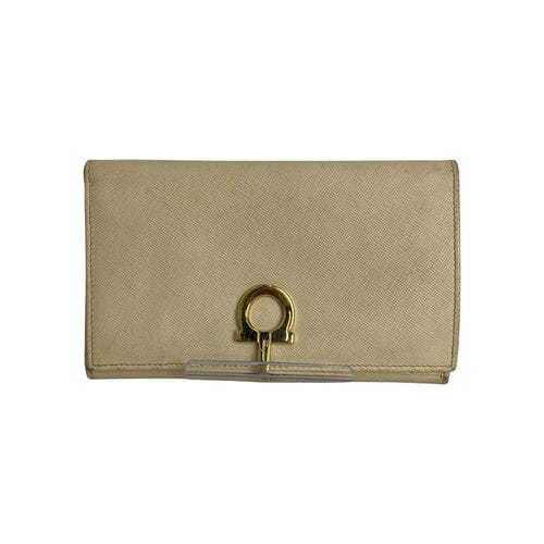 【環球屏東店】Salvatore Ferragamo/長夾錢包//_0