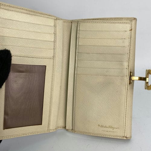 【環球屏東店】Salvatore Ferragamo/長夾錢包//_5