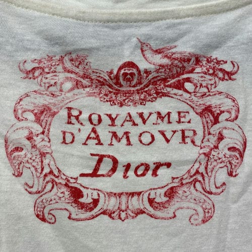 【誠品生活板橋店】Christian Dior/T恤/S/153T12DA454_8