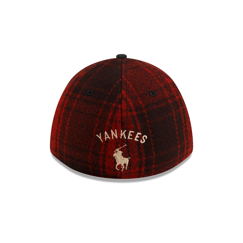 NEW ERA 男女49FORTY Ralph Lauren RL 23036 紐約洋基紅NE60649242