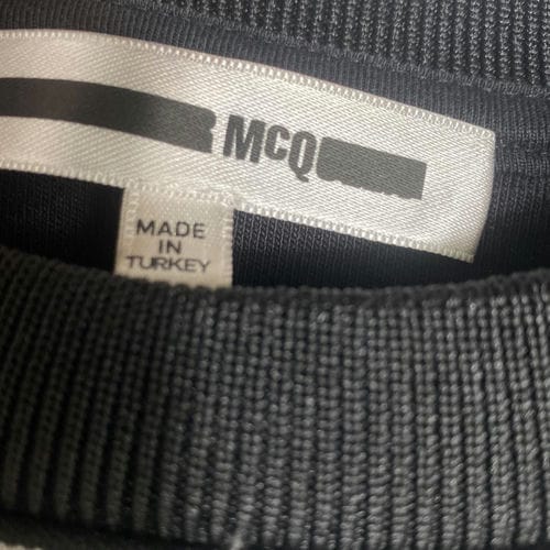 【環球板橋車站店】McQ Alexander McQueen/圓領休閒服/M/348190_2