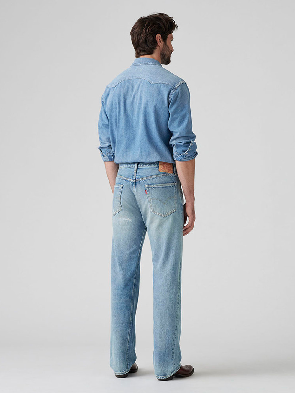 LEVI'S® VINTAGE CLOTHING 1955 501® 赤耳丹寧501®XX / LVC / 破壞加工