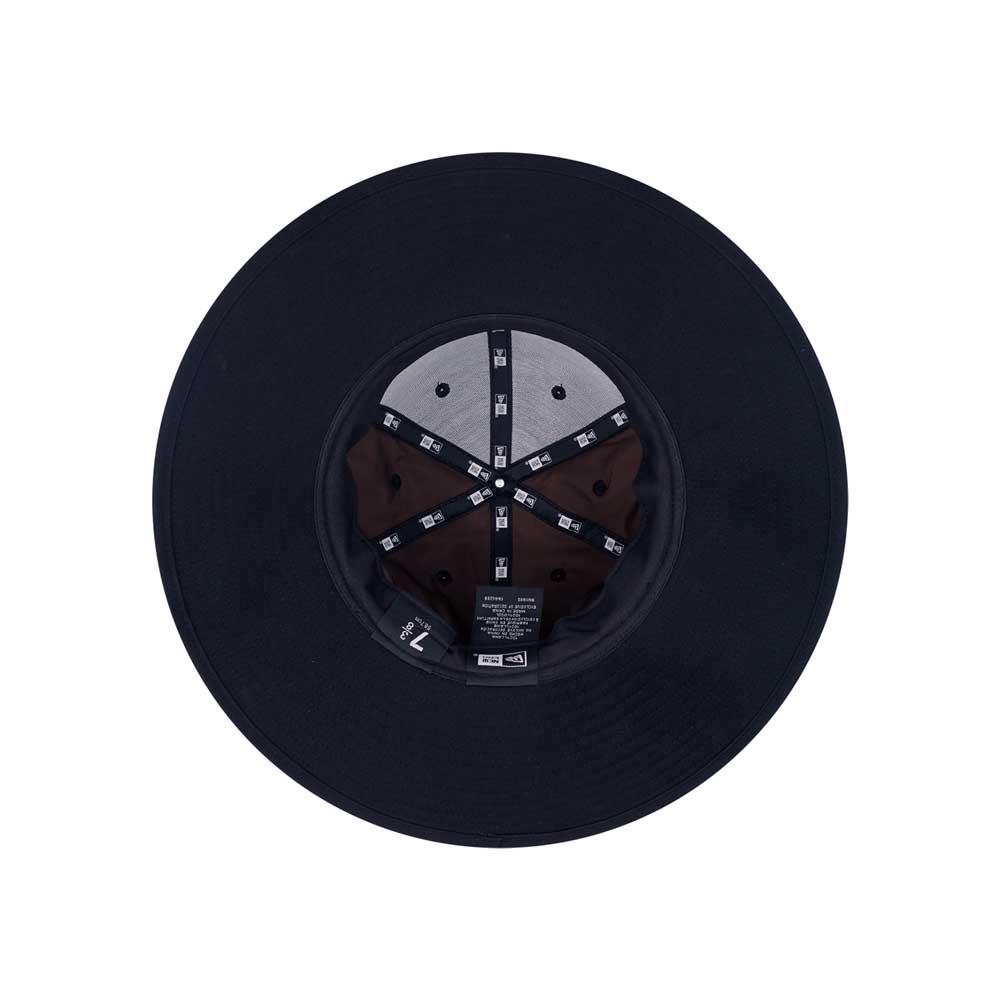 NEW ERA 男女寬邊漁夫帽NEW ERA BASIC NEW ERA 黑NE14440984