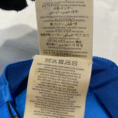【南港店】GUCCI/棒球帽/M/4HAPQ_5