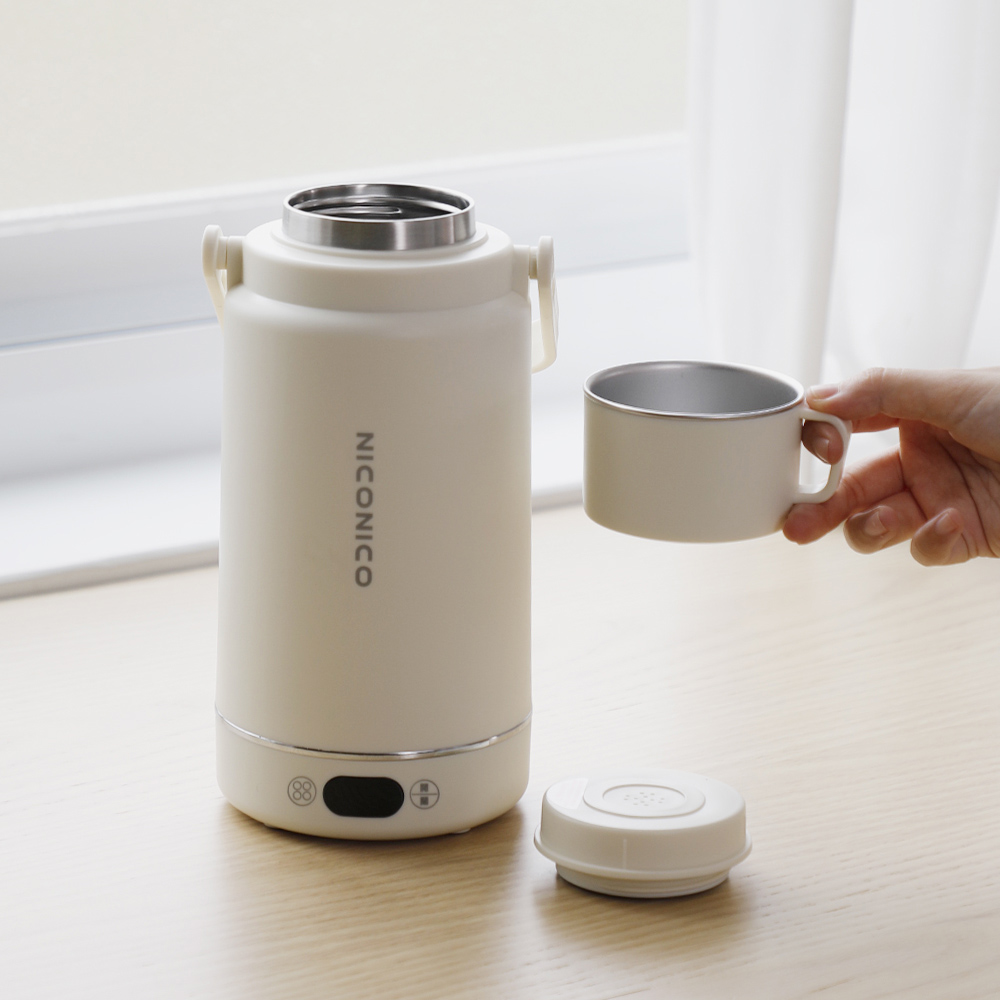 壺 NICONICO旅行用雙電壓熱水壺NI-TK2419