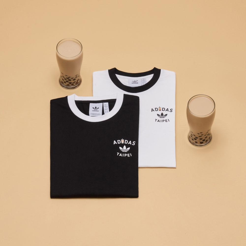 BUBBLE TEA TAIPEI 短袖上衣KE1333 | adidas台灣官方購物網站