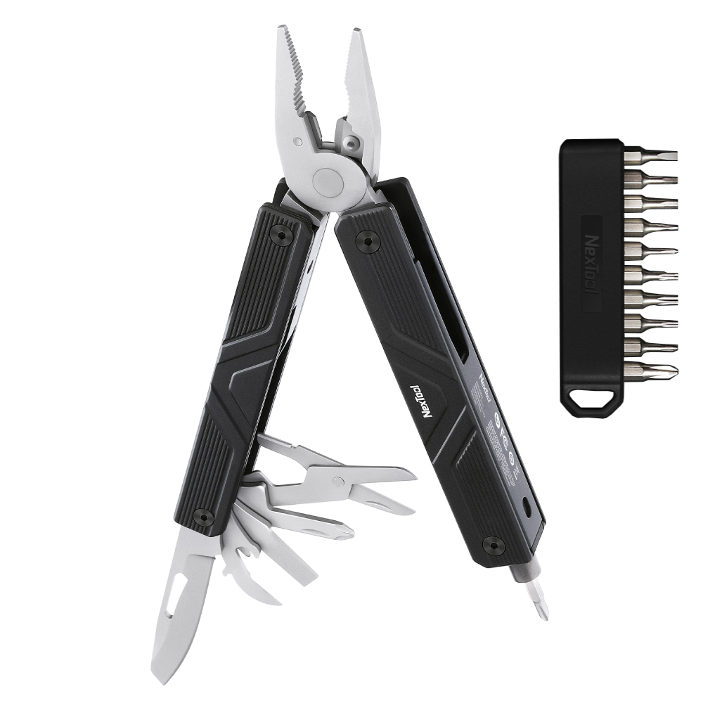 NexTool 13功能電動工具鉗【黑色】Gemini NE20213
