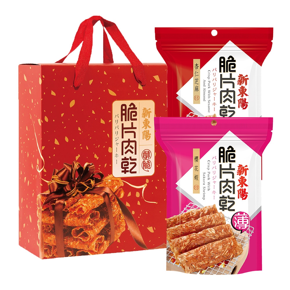 新東陽｜綜合脆片肉乾禮盒商品圖