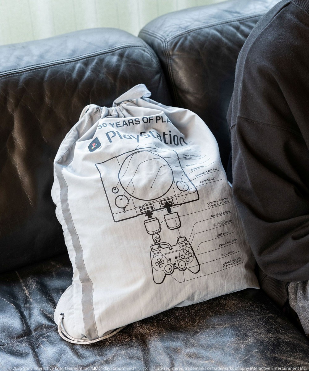 niko and男PlayStation限定商品經典束口後背包-二色-284363