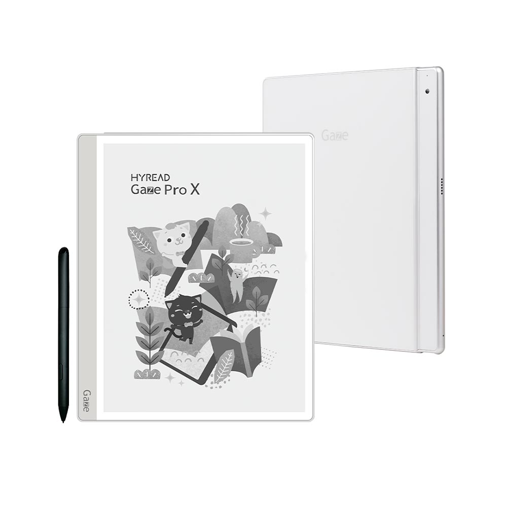 HyRead Gaze Pro X 10.3 吋電子紙閱讀器｜大尺寸手寫