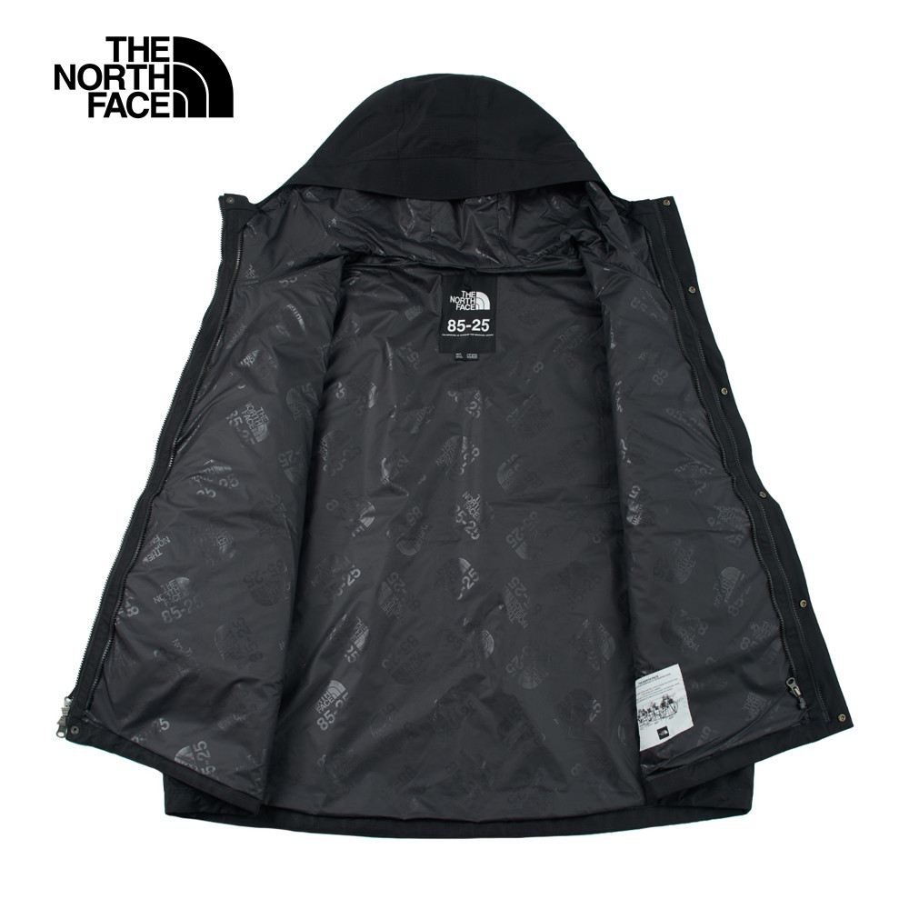 經典ICON】The North Face北面男款黑色DryVent防水透氣衝鋒衣｜88XFJK3