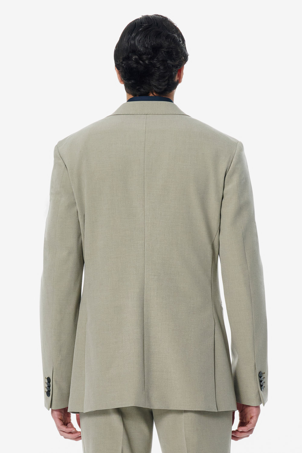 SST&C Lake Green Textured Suit | 00012502003_5