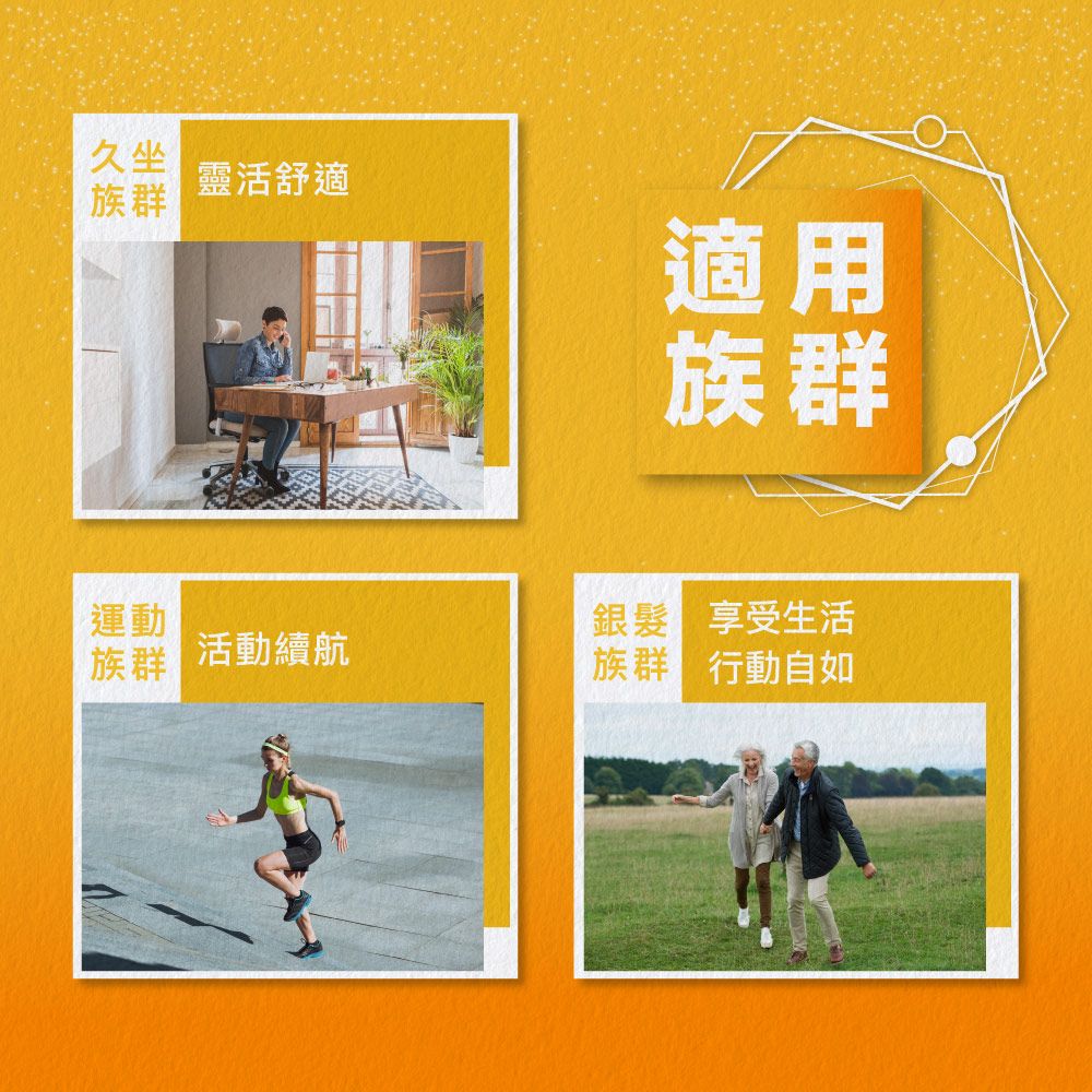 關鍵活力組 (捷動雞胸軟骨UC2食品錠+固敏捷葡萄糖胺飲)_8