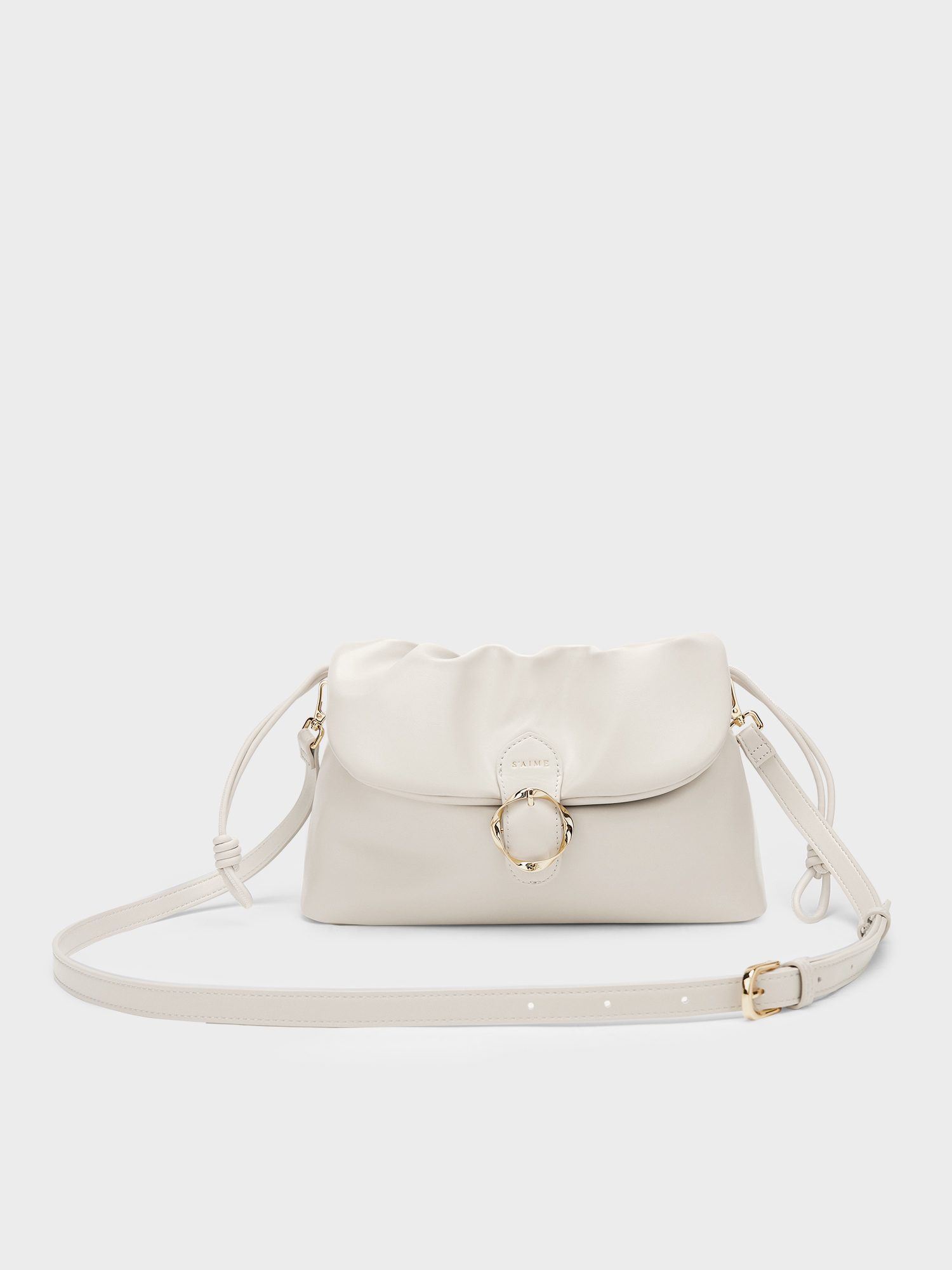 送料込★S’AIME★波紋五金束口掀蓋小方包 S★2wayショルダーBAG S'AIME 2WAY波紋五金束口掀蓋小方包(S)｜ S'AIME東京企劃