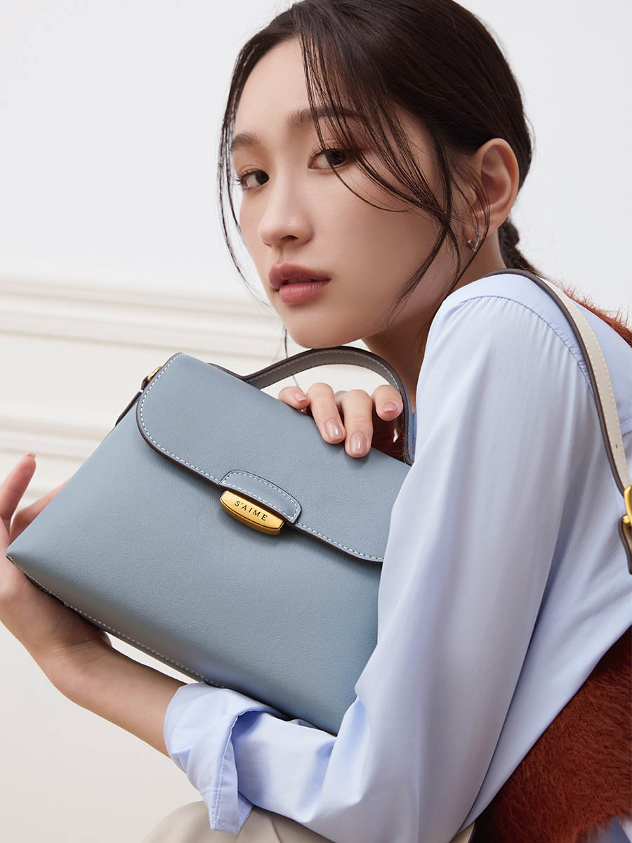 ■S'AIME■單肩尼龍A4包(附小圓零錢包)ショルダーバッグ/送料込 斜背包| 熱銷推薦| S'AIME
