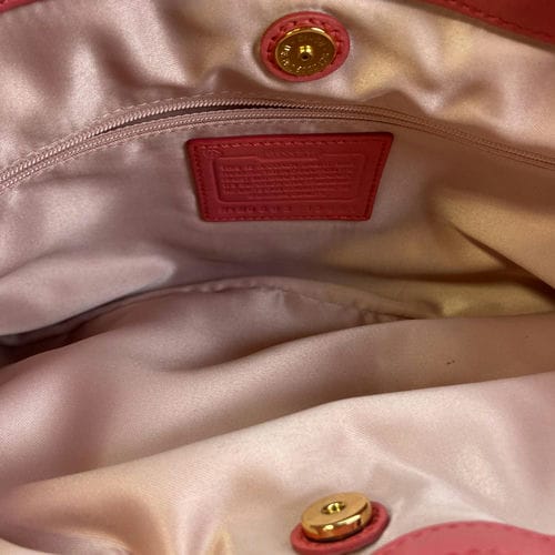 【環球桃園A8店】COACH/托特包//13601_6