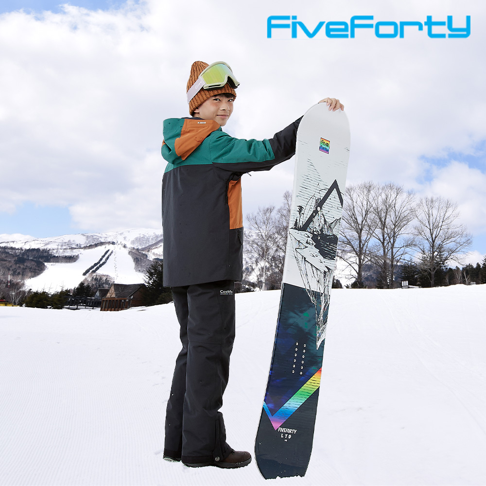 FiveForty SNOWBOARD滑雪板【Hybrid Rocker版型/144cm】AS24142