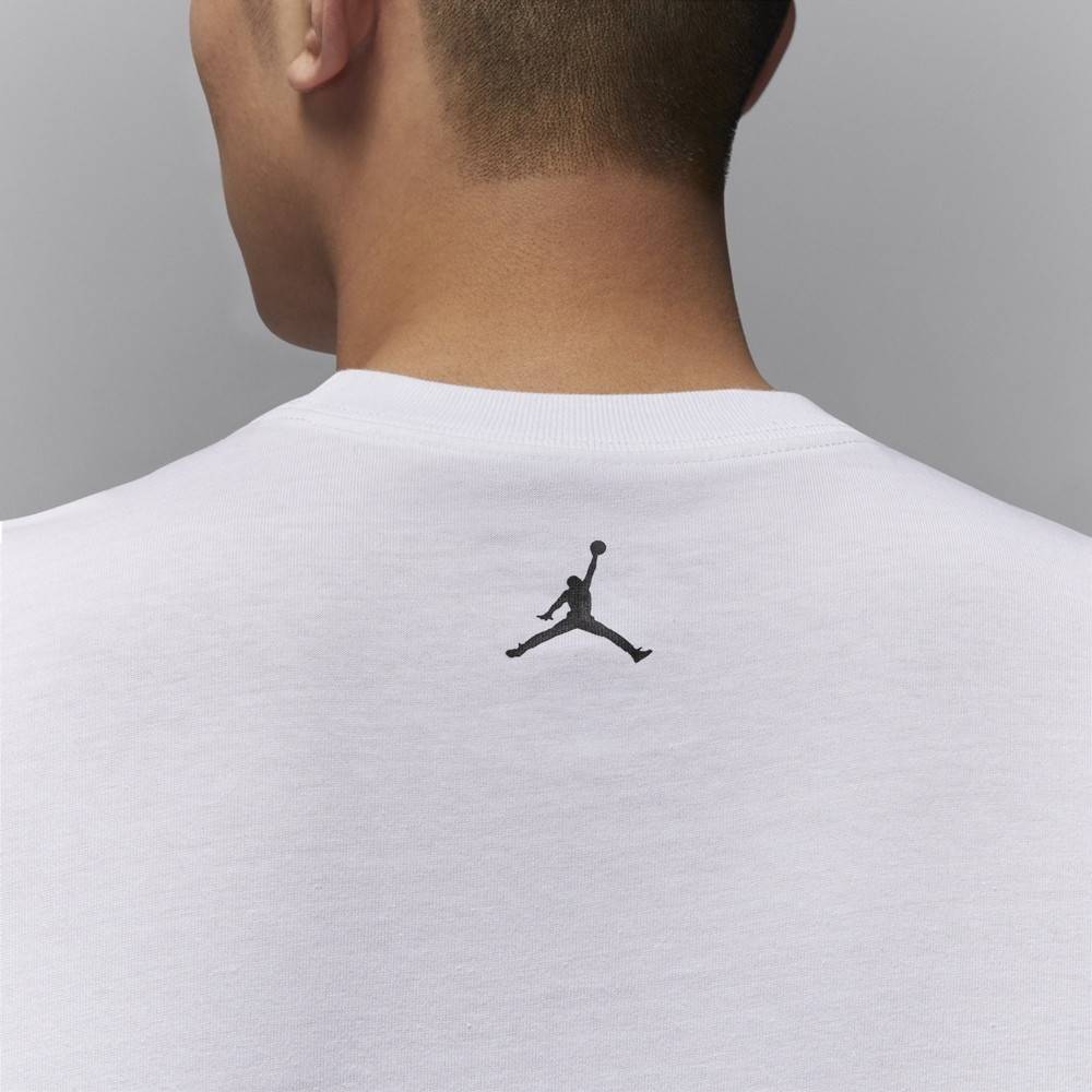 NIKE M J SPRT WM SS TEE WHT 国内発送 NIKE M J SPRT WM SS TEE WHT 国内発送 NIKE 短袖上衣男款運動