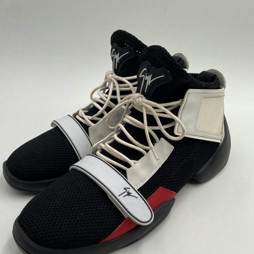 【新莊宏匯廣場店】GIUSEPPE ZANOTTI DESIGN/高筒運動休閒鞋/45/_1