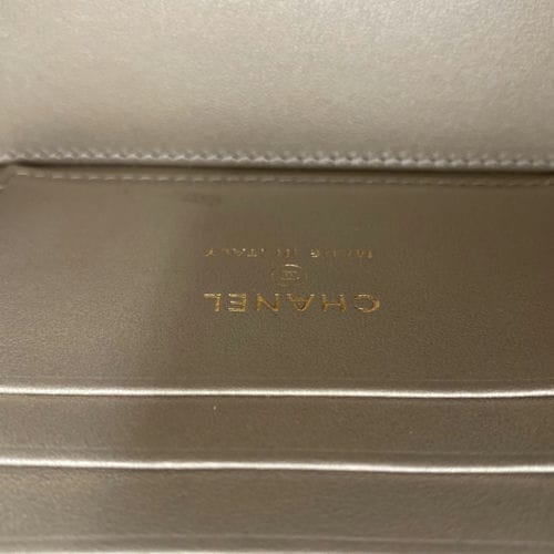 【台中一中店】CHANEL/側背包//A158N1E0_4